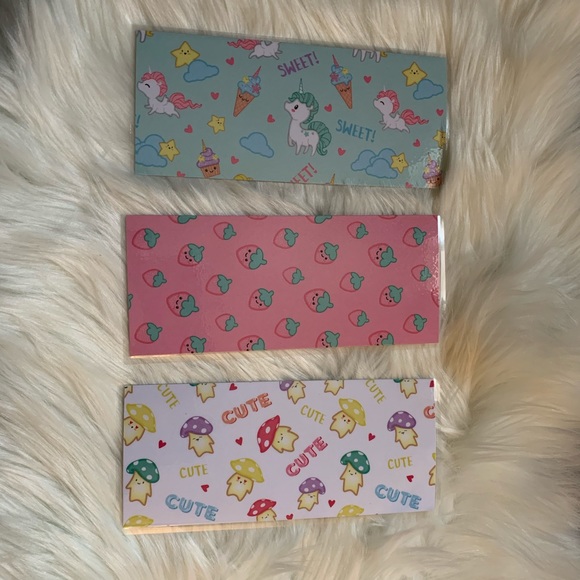 CASH Envelopes kawaii pattern1 - Picture 3 of 3